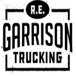 RE Garrison Trucking logo