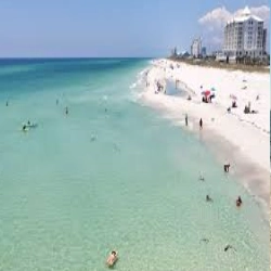 Pensacola Beach logo