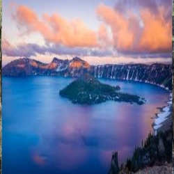 Crater Lake National Park logo