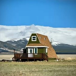 The Hilltop A-frame logo