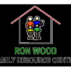 Ron Wood Family Resource Center logo